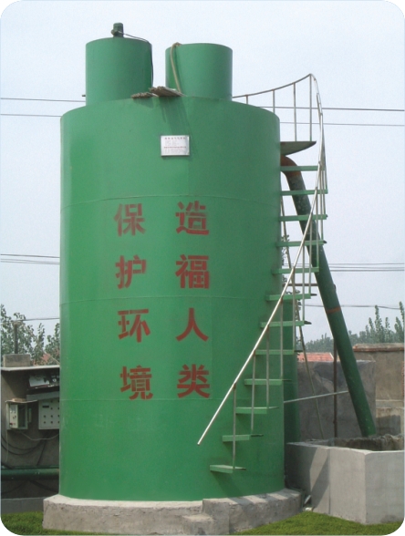 豎流式超級(jí)溶氣氣浮機(jī)